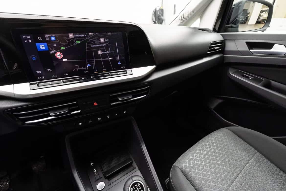 Ford Transit Connect: rustskader skjult med maling