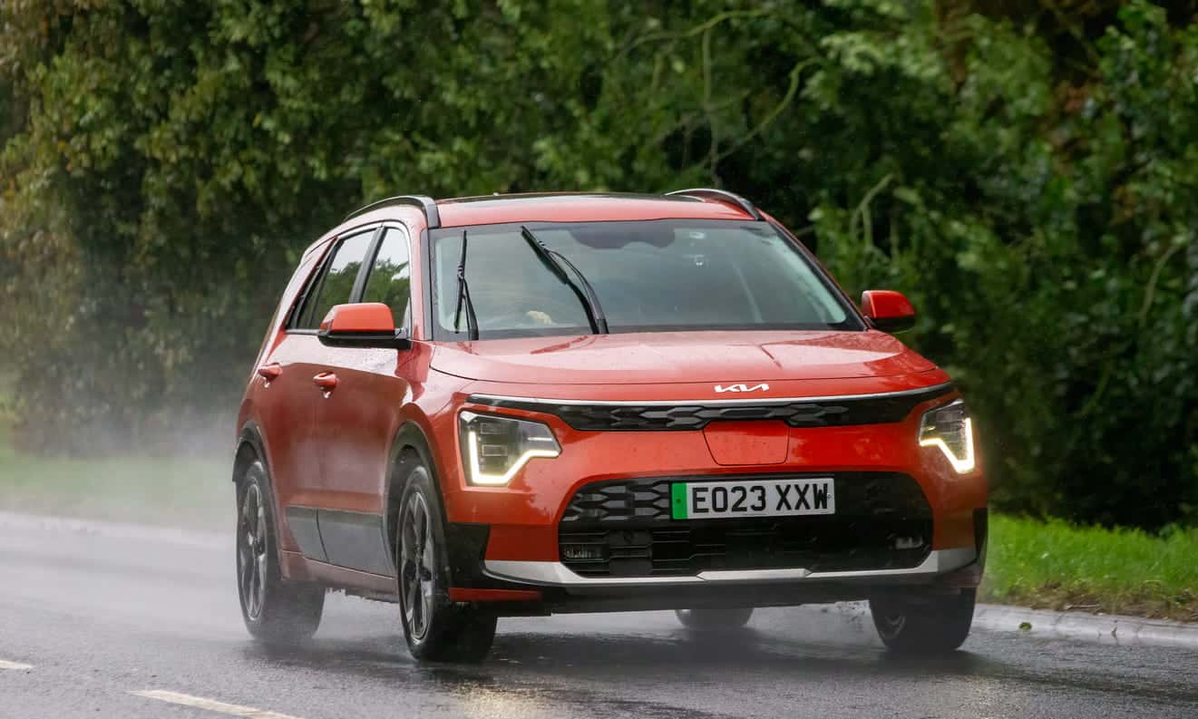 Kia Niro: defekt ryggekamera etter service