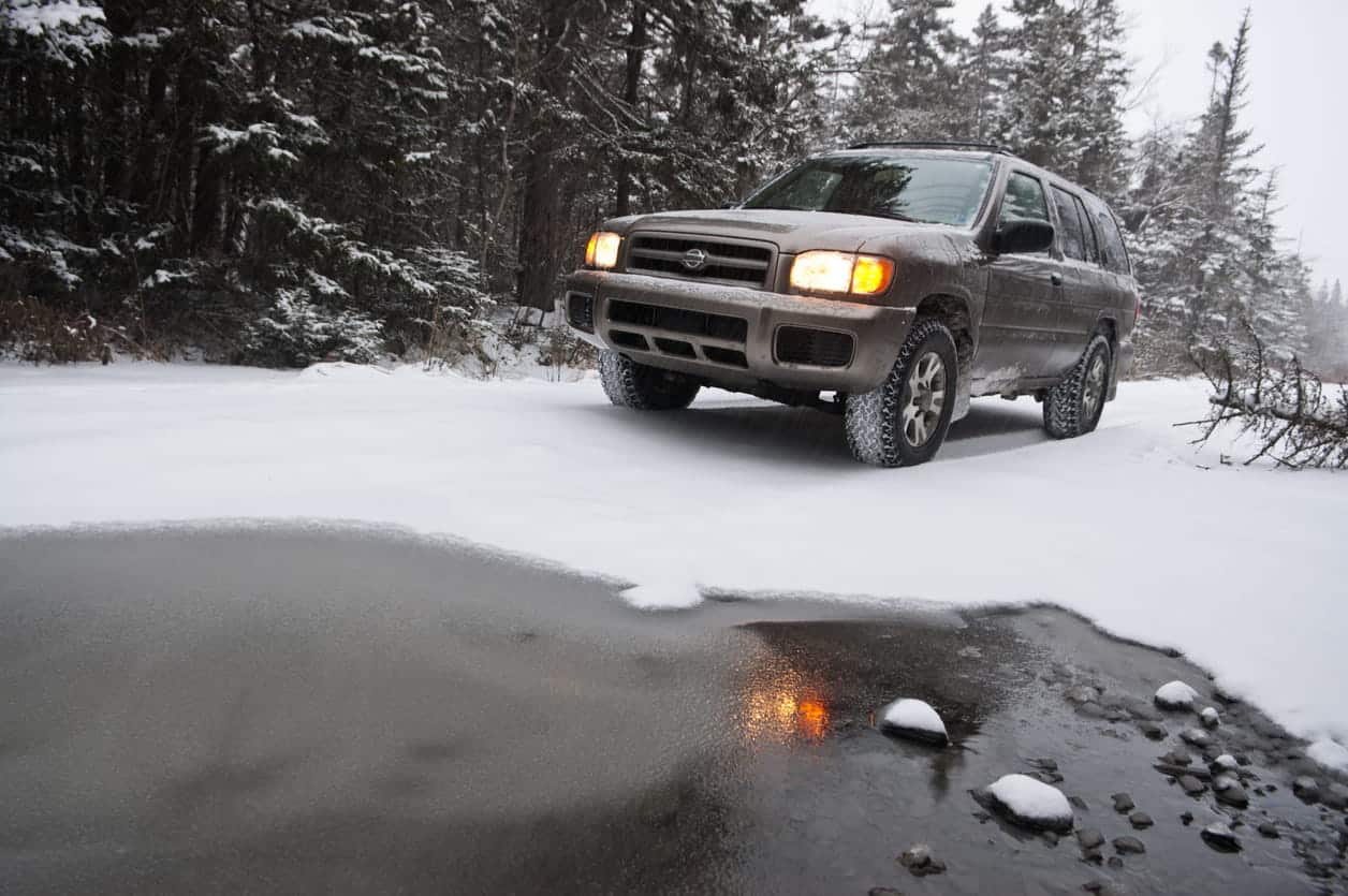 Nissan Pathfinder: rustet ramme og en rekke feil